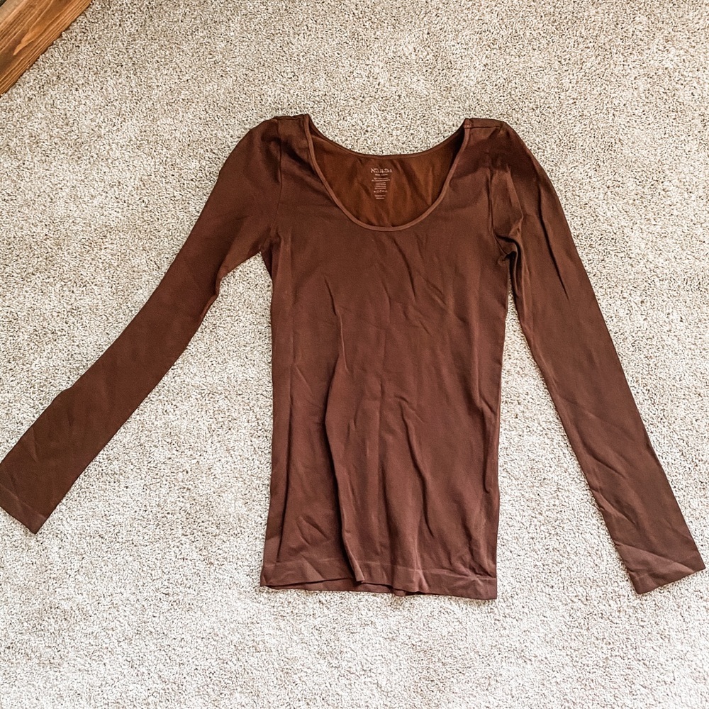 Nikibiki long-sleeve shirt